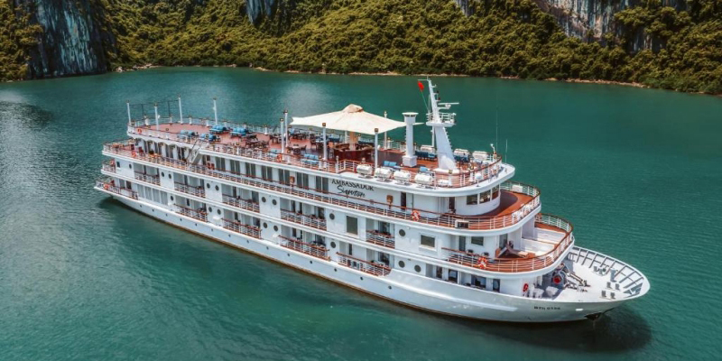 Ambassador Signature Cruise – Lan Ha Bay
