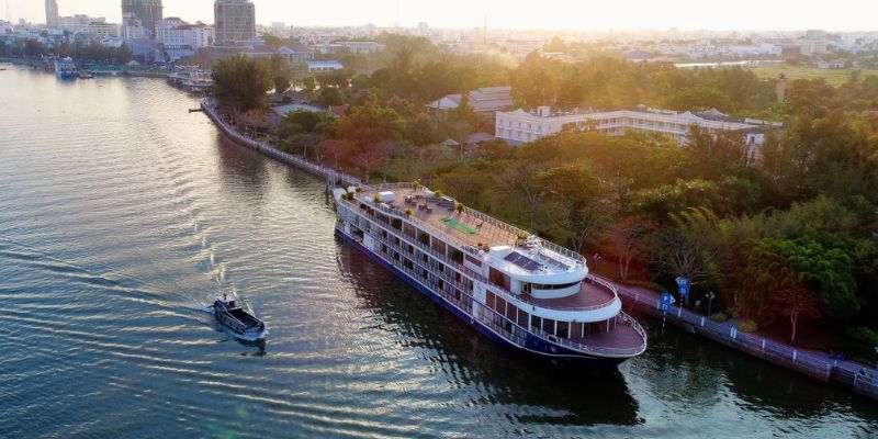 Victoria Mekong Cruises