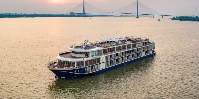 Victoria Mekong Cruises: Phnom Penh – Can Tho Downstream 5 days